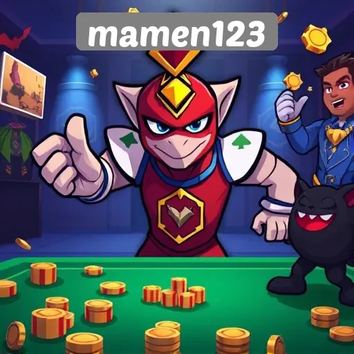 Mamen123 Platform Game Terbaik untuk Penggemar Game